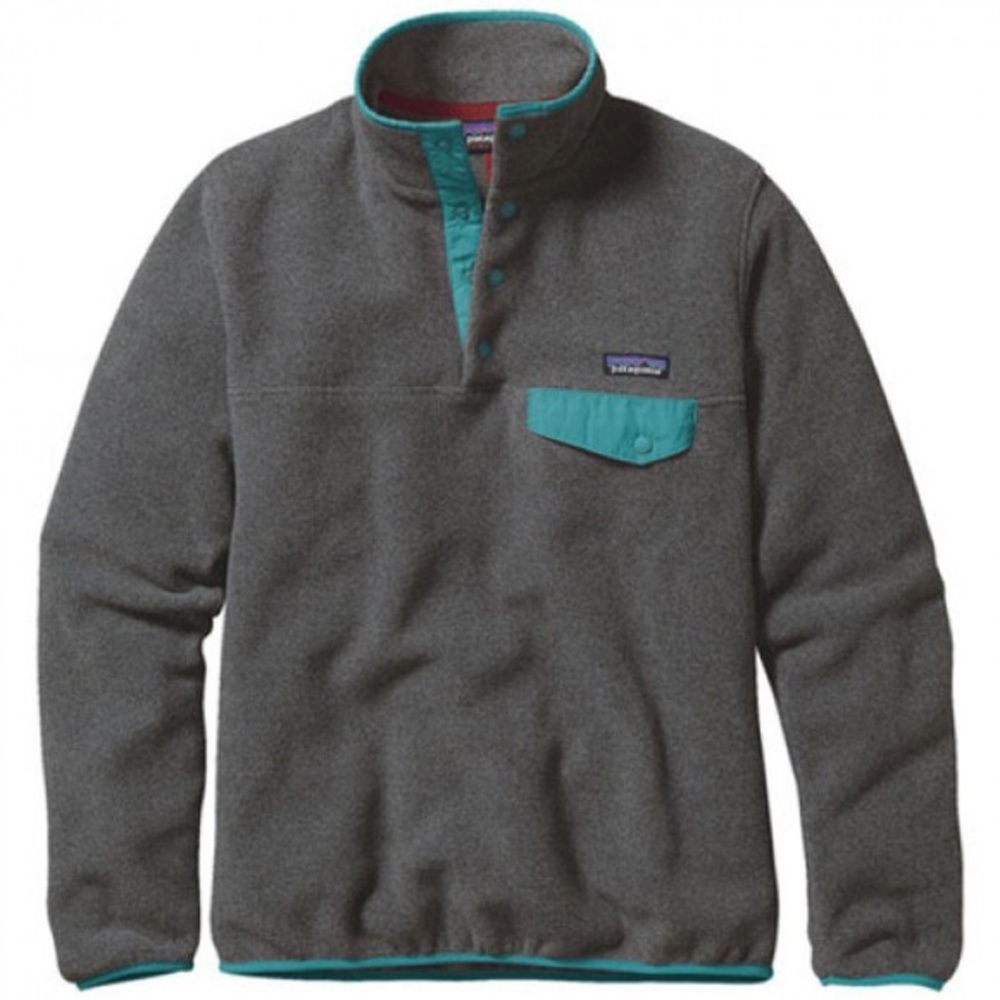 Patagonia synchilla snap t pullover